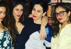 करीना कपूरने तिच्या 'गँग फॉरएव्हर' सह पुन्हा एकत्र येऊन करिश्मा कपूर, मल्लिका अरोरा आणि अमृता अरोरा यांच्यासोबत सेल्फी घेतला.