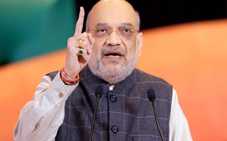 Union Home Minister Amit Shah Criticizes Congress for Denying Citizenship Rights to Refugees