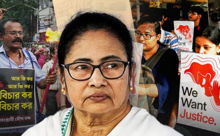 BJP Slams Trinamool Government Over Gang Rape and Murder of Kolkata Doctor, Accuses Mamata Banerjee of Protecting Criminals