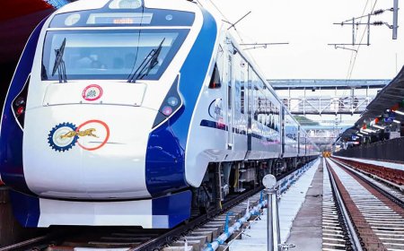 Caterpillar Found in Upma Served on Vande Bharat Express: Passengers Outraged, Contractor Fined ₹25,000