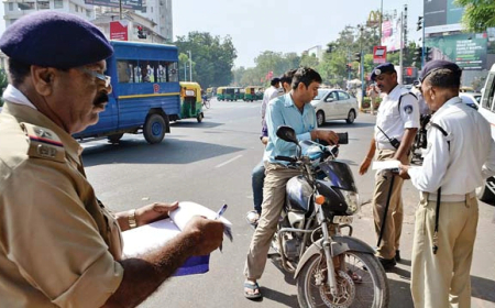 Nagpur Traffic Police Issue Over 5,000 Challans on Independence Day, Collect ₹25 Lakh in Fines