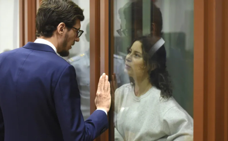 Ex-Ballet Dancer Sentenced to 12 Years in Russia for Donating $52 to Ukrainian Charity