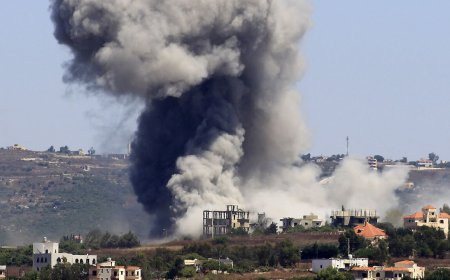 Israel Strikes Southern Lebanon, Killing Nine; Palestinian Village Set Ablaze in West Bank Attack