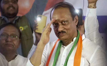 Ajit Pawar Urges Voters: "Don’t Deliver a Blow Like in the Lok Sabha Elections"