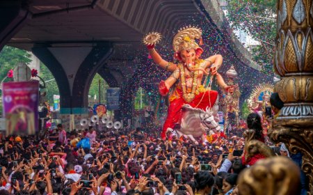 Bombay High Court Takes Serious Note of DJ and Laser Light Use During Ganeshotsav