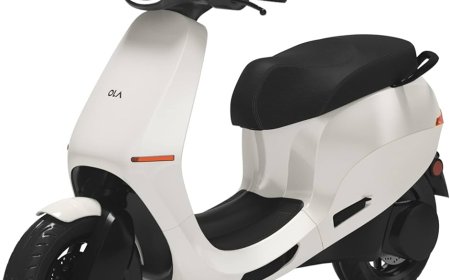 Ola Electric Mobility's Stock Surge Reflects Market Confidence After Expanding into Electric Motorcycles