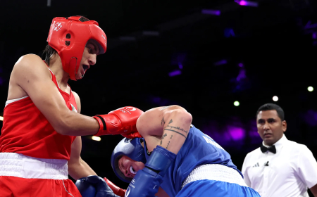 Olympic Boxing Match Sparks Political Controversy After Algerian Boxer’s Knockout.