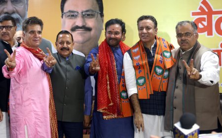 BJP Strengthens Position in J&K as Former Minister Zulfikar Choudhary Joins Party