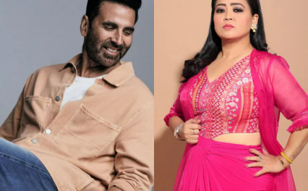 अक्षय कुमार ने भारती सिंह की एक खास बात से प्रभावित होकर उनकी दिल खोलकर तारीफ की है।