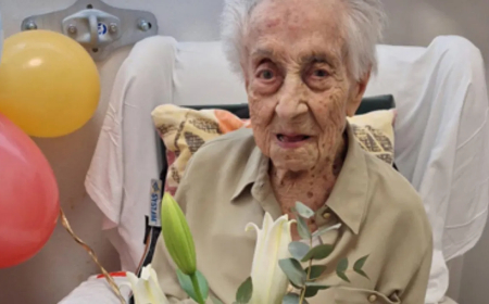 विश्व की सबसे उम्रदराज़ व्यक्ति का स्पेन में 117 वर्ष की आयु में निधन!