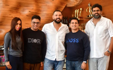 युवराज सिंह की बायोपिक की घोषणा हो गई है: यहां जानिए क्रिकेट आइकन पर आधारित इस फिल्म के बारे में जो बातें सामने आई हैं।