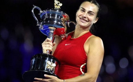 आर्यना सबालेन्का ने सिनसिनाटी में जीत दर्ज की, ऑस्ट्रेलियन ओपन के बाद पहला खिताब: 'कई दर्दों से जूझते हुए'