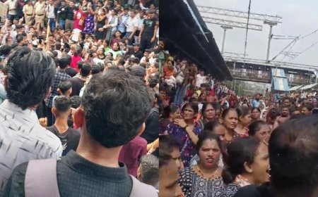 बदलापुर में स्कूल की लड़कियों के यौन उत्पीड़न के खिलाफ विरोध प्रदर्शन हिंसक हुआ; SIT का गठन.