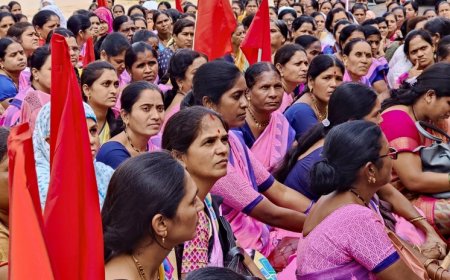 लड़की बहन योजना की सफलता में महत्वपूर्ण भूमिका निभाने वाले 2 लाख आंगनवाड़ी कर्मचारियों को वेतन वृद्धि से वंचित!