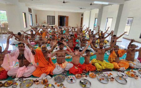 શ્રી શિહોર સંપ્રદાય ઔદિચ્ય સહસ્ત્ર બ્રહ્મ સમાજ નાલાસોપારા  દ્વારા   શ્રાવણી પર્વ ઉત્સવ ઉજવવામાં આવ્યો