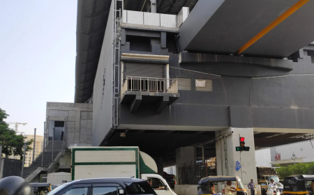 MMRDA to correspond with Airport Authority to increase height of Metro 2B Girder