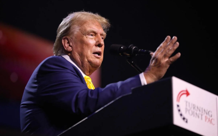Trump Pledges to “Make America Safe Again” in Michigan, Criticizes Kamala Harris as “Ringleader” of Law Enforcement Attack