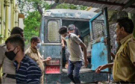 बदलापूर लैंगिक अत्याचार प्रकरण: आरोपी अक्षय शिंदेला 24 ऑगस्टपर्यंत पोलीस कोठडी