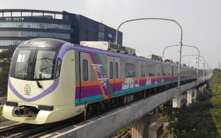 पुणे मेट्रोच्या वणझ-रामवाडी टप्प्याचे पूर्णपणे कार्यान्वयन, येवडया स्टेशन आज उघडले.