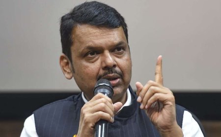 लाडकी बहीण योजनेत विरोधकांनी विघ्न आणल्याचा फडणवीसांचा आरोप; महाविकास आघाडीवर टीका