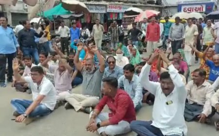 સુપ્રીમ કોર્ટના ચુકાદાને લઇને પાટણમા દલિત સમાજનો વિરોધ