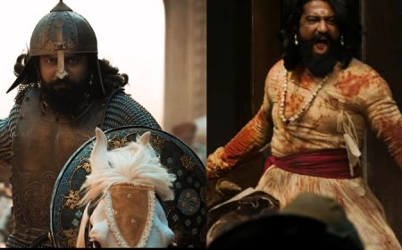 छावा' टीज़र: विकी कौशलचे छत्रपती संभाजी अक्षय खन्नाच्या औरंगजेबविरुद्ध लढताना दिसतील