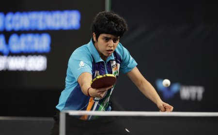 भारताची टेबल टेनिस खेळाडू अर्चना कामठने २४ व्या वर्षी खेळात पैशांच्या कमतरतेमुळे आपल्या करिअरला समापन दिले.