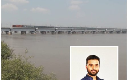 વસઈ-ભાઈંદર ખાડી પર મહારાષ્ટ્રનો પ્રથમ ડબલ-ડેકર પુલ: મેટ્રો અને વાહન વ્યવહાર માટે અનોખી રચના, ધારાસભ્ય ક્ષિતિજ ઠાકુરના પ્રયત્નોથી શક્ય