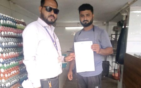 જૈનોના પવિત્ર મહાપર્વ પર્યુષણમાં ભિવંડીમાં બે દિવસ માસ-મટનની દુકાનો બંધ રાખવા નોટિસો અપાય