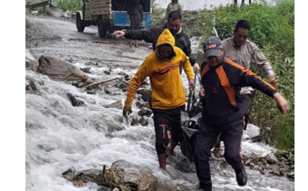 Tragic Incident in Kedar Valley: Four Lives Lost in Debris Collapse.