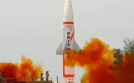 Prithvi-2 missile proved unmatched once again, hit target accurately in night test.