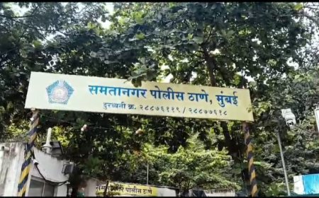 Mumbai,Kandivali East's Samta Nagar Police Arrest One Accused in Minor Girl Assault Case.