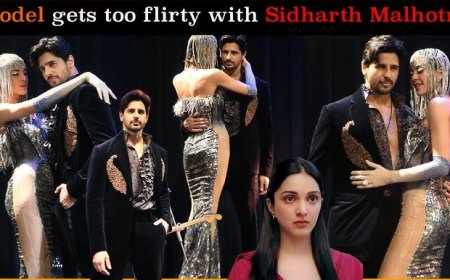 Sidharth Malhotra’s Uncomfortable Moment at Delhi Fashion Show Sparks Social Media Buzz.