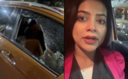Motorcycle Rider Harasses Actress Payal Mukherjee in Kolkata!