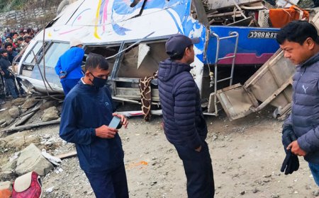 Death toll reaches 41 in Nepal bus accident.