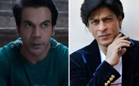 Rajkummar Rao Improvised Climax Scene of Stree, Imitated Shah Rukh Khan: ‘Being His Fan, First Thing That Comes…’