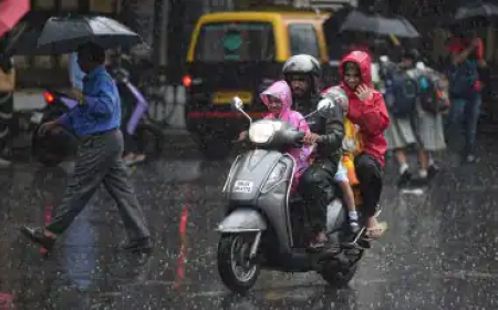 Mumbai and Surrounding Areas on High Alert as IMD Predicts Heavy Rainfall.