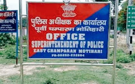 मोतिहारी पुलिस ने 15 करोड़ का चरस व गांजे का खेप किया बरामद,दो तस्कर गिरफ्तार पूछताछ में जुटी पुलिस!