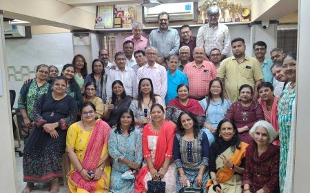 દાદરમાં કચ્છી અને ગુજરાતી સાહિત્ય માટે લખતાં પ્રતિષ્ઠિત અને નવોદિત કવિઓ, સાહિત્યકારોનો ભવ્ય મેળાવડો યોજાયો