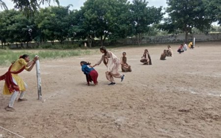 જામનગરના ખેલાડીઓ 19માં ગ્રામીણ ઓલિમ્પિકસ સમારોહમાં ભાગ લેવા માટે અરજી કરી શકશે