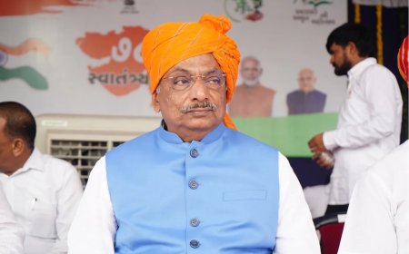 રોગપ્રતિકારક રસીકરણમાં ગુજરાત અગ્રેસર: SDG-2024 મુજબ સંપૂર્ણ રસીકરણમાં ગુજરાતની ઉપલબ્ધિ 95.95 %