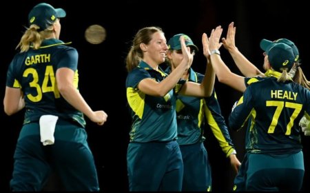 डार्सी ब्राउन टी20 विश्व कप के लिए फिट, जेस जोनासेन बाहर!