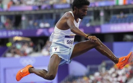 सिलेसिया डायमंड लीग: 3000 मीटर स्टीपलचेज में 14वें स्थान पर रहे अविनाश साबले!