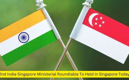 Second round of ministerial meeting between India and Singapore today