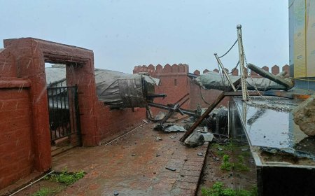 છત્રપતિ શિવાજી મહારાજની પ્રતિમા પડી ભાંગીઃ વડાપ્રધાન મોદીએ 8 મહિના પહેલા તેનું અનાવરણ કર્યું