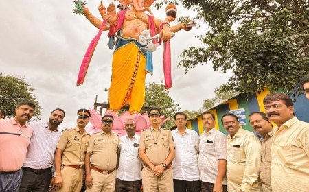 Sakinaka Vighnharata arrival