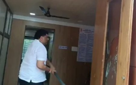 मालवणमध्ये छत्रपती शिवाजी महाराजांचा पुतळा कोसळल्यानंतर गंभीर पडसाद