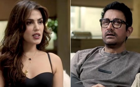 After Sushant's death, Rhea Chakraborty breaks her silence on depression