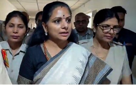 Delhi Liquor Scam: BRS leader Kavitha granted bail by Supreme Court