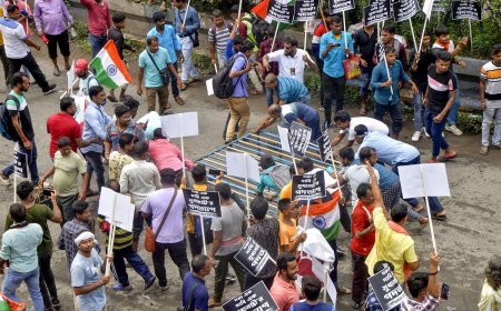 BJP's 12-hour Bengal bandh begins against Mamata government's repression